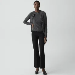 Kick Pant in Crepe Knit