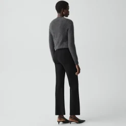 Kick Pant in Crepe Knit