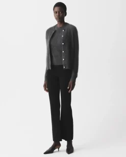 Kick Pant in Crepe Knit