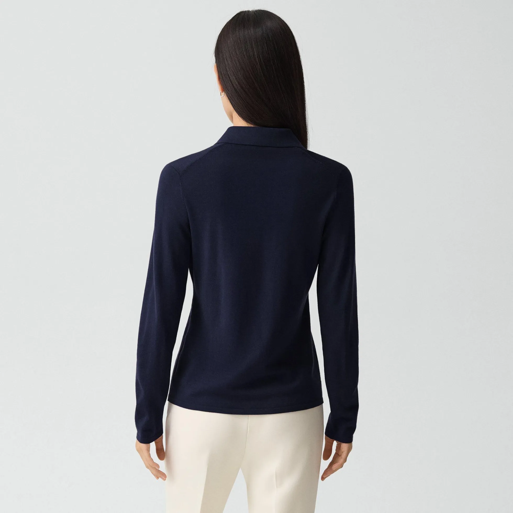 Knit Shirt in Regal Wool
