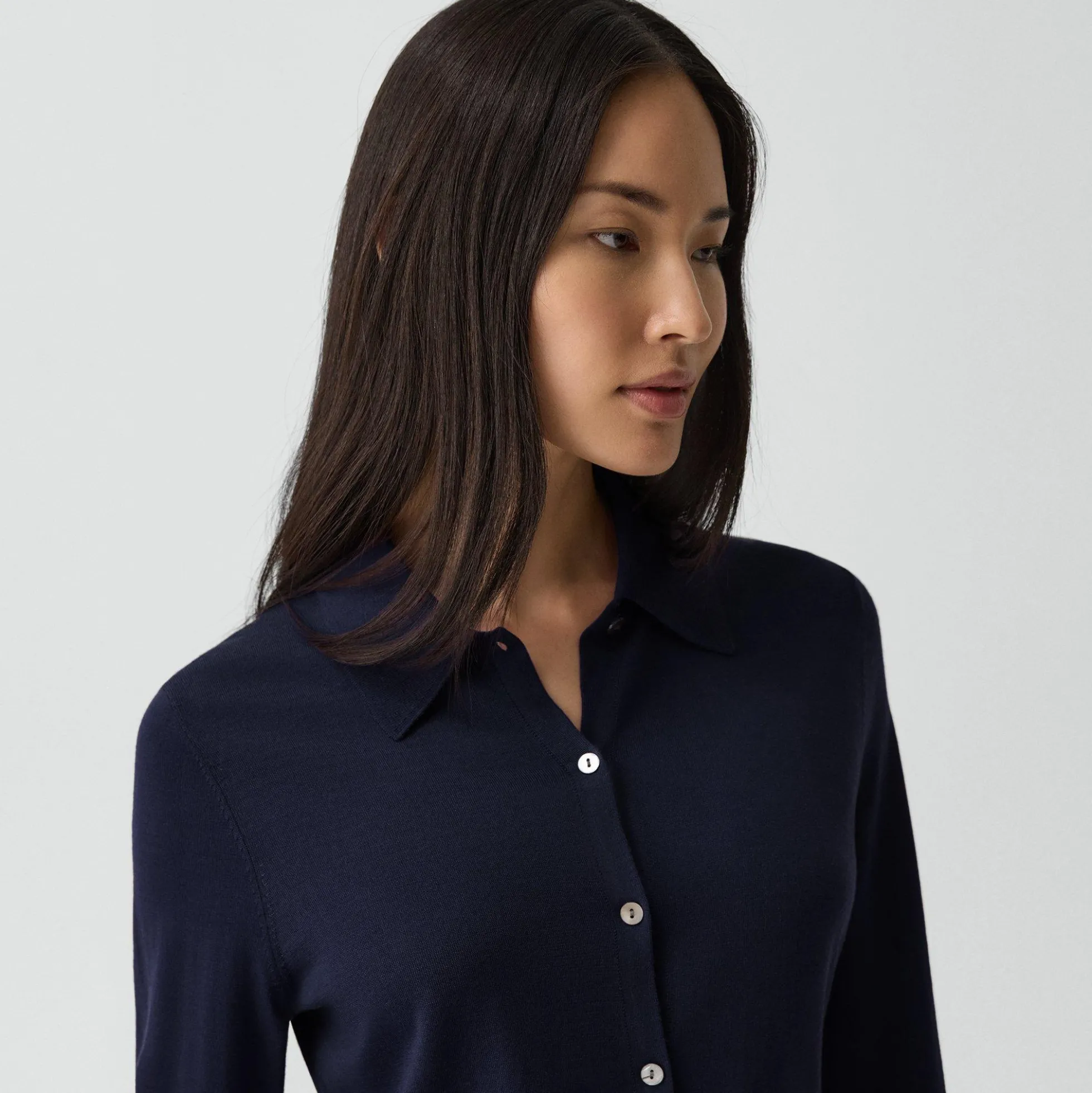 Knit Shirt in Regal Wool