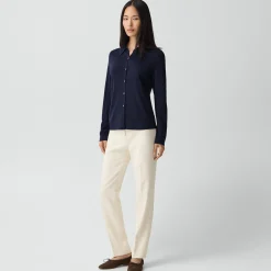 Knit Shirt in Regal Wool