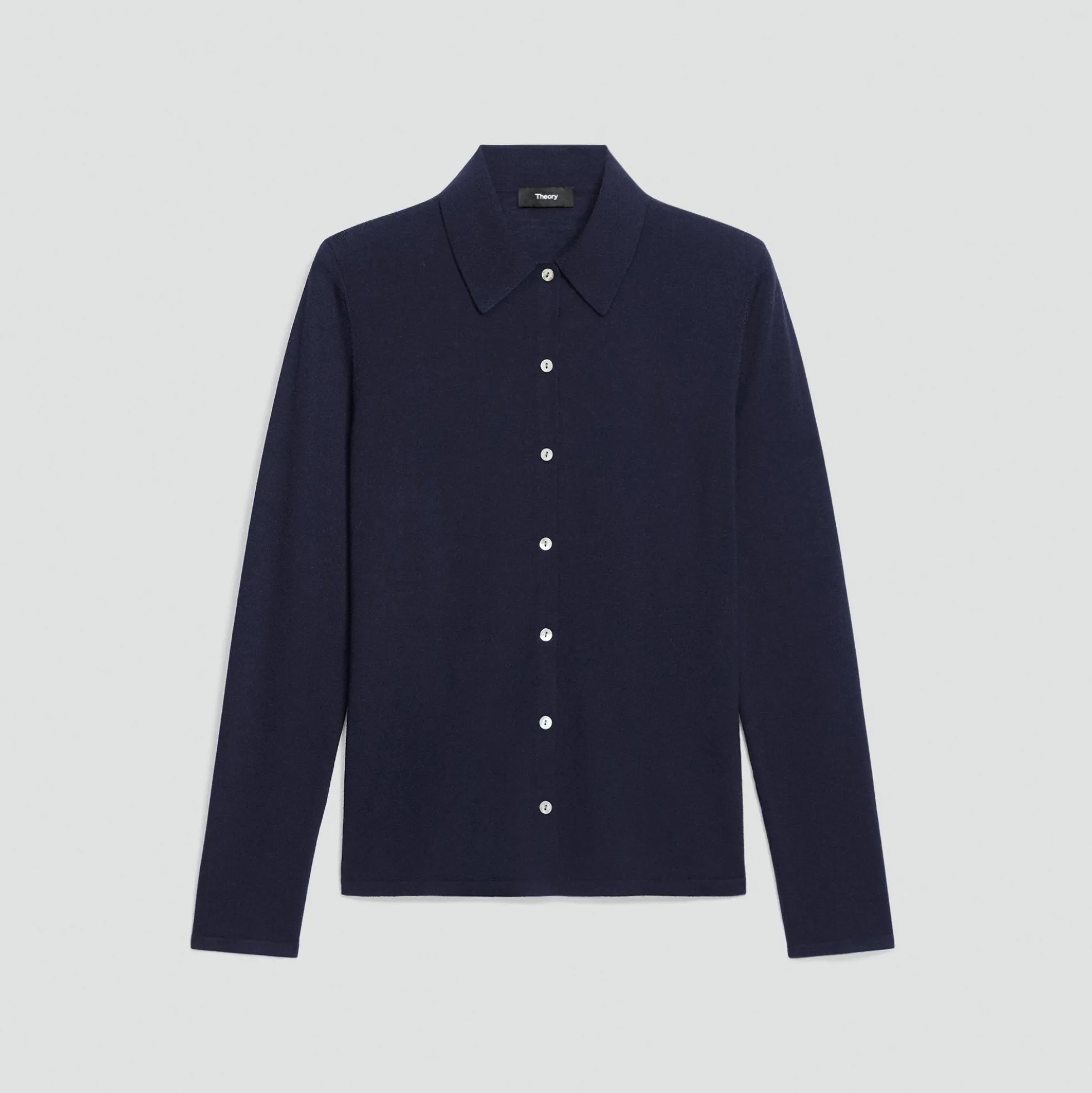 Knit Shirt in Regal Wool