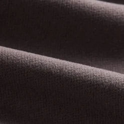 Long Double-Breasted Coat in Textured Wool-Cashmere