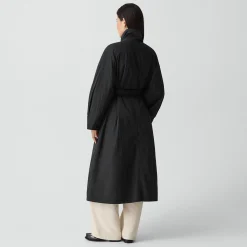 Long Parka in Nylon