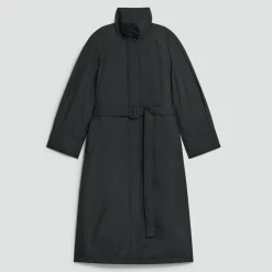 Long Parka in Nylon