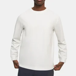 Long-Sleeve Tee in Stretch Jersey