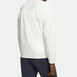 Long-Sleeve Tee in Stretch Jersey
