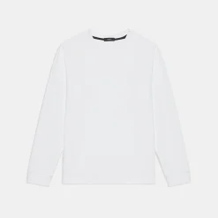 Long-Sleeve Tee in Stretch Jersey
