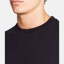 Long-Sleeve Tee in Stretch Jersey