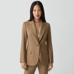 Lynnia Blazer in Good Wool