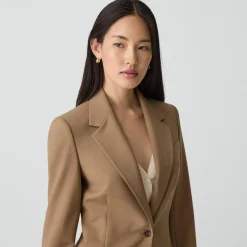 Lynnia Blazer in Good Wool