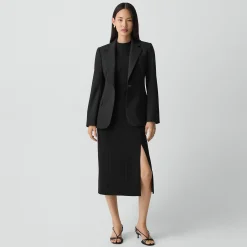 Lynnia Blazer in Good Wool