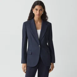 Lynnia Blazer in Good Wool