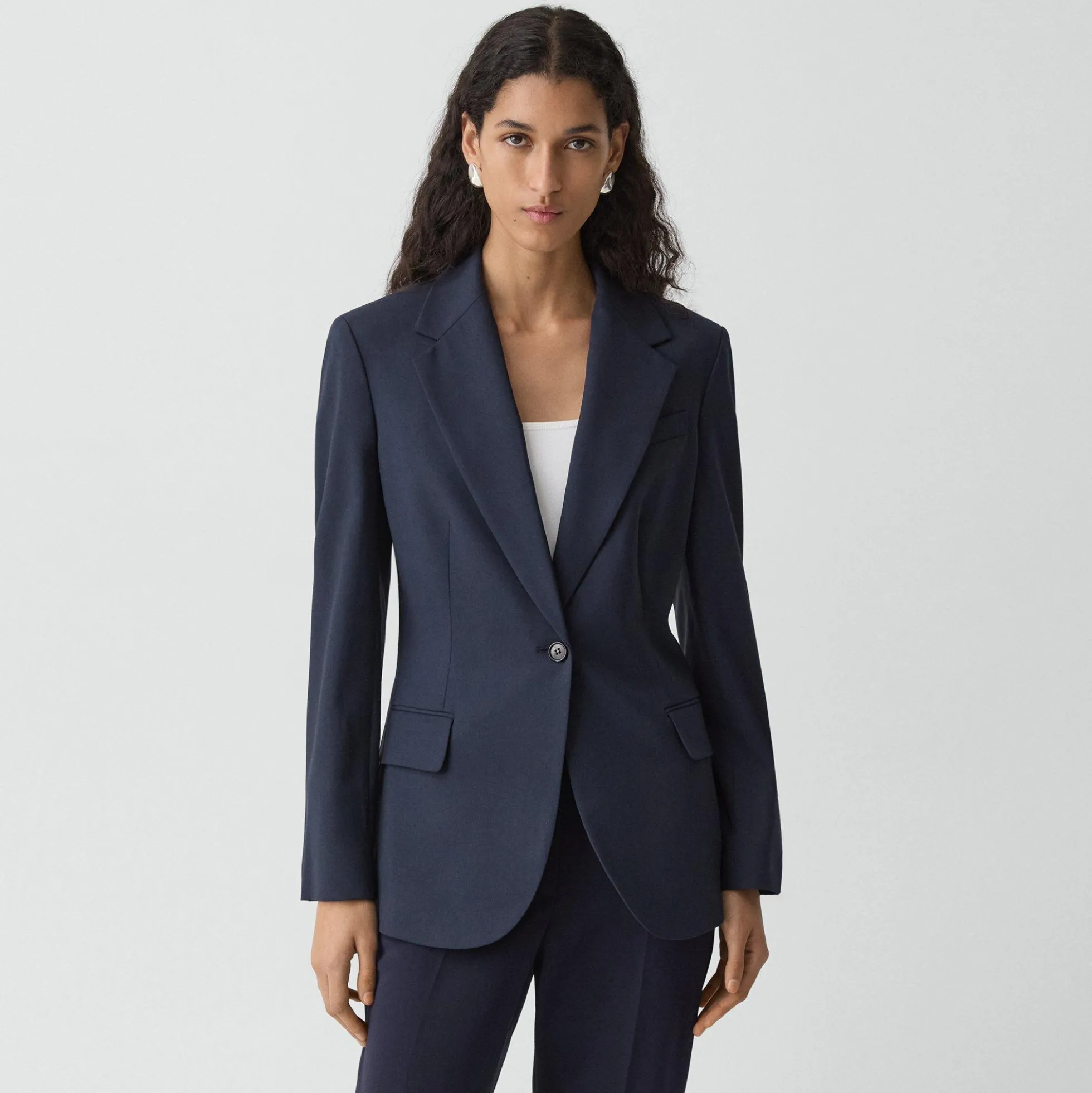 Lynnia Blazer in Good Wool