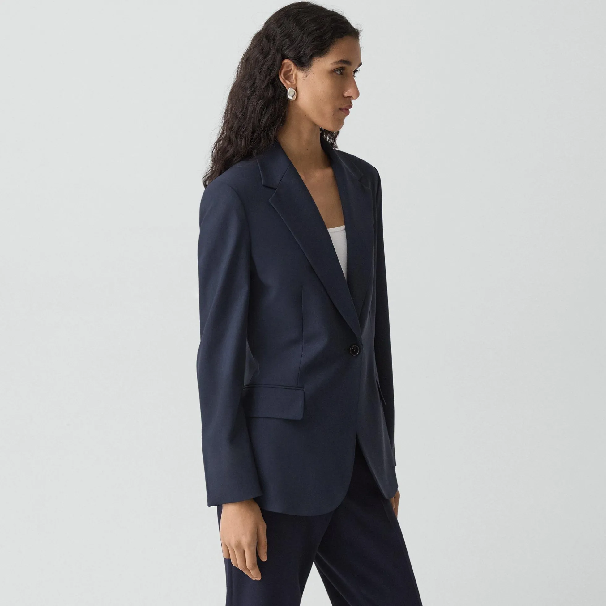 Lynnia Blazer in Good Wool