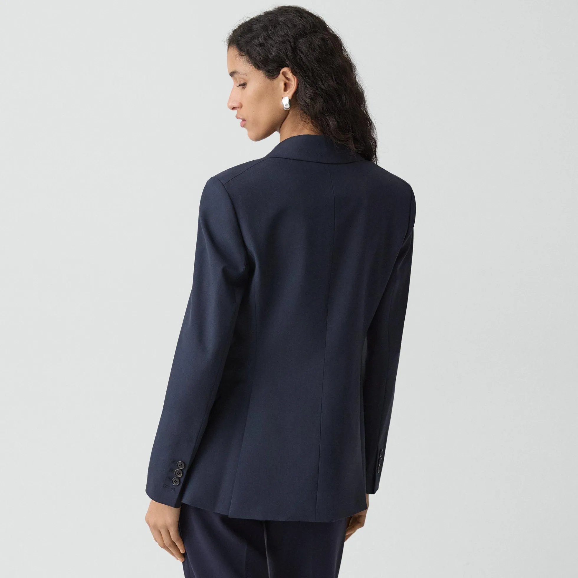 Lynnia Blazer in Good Wool