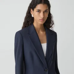 Lynnia Blazer in Good Wool