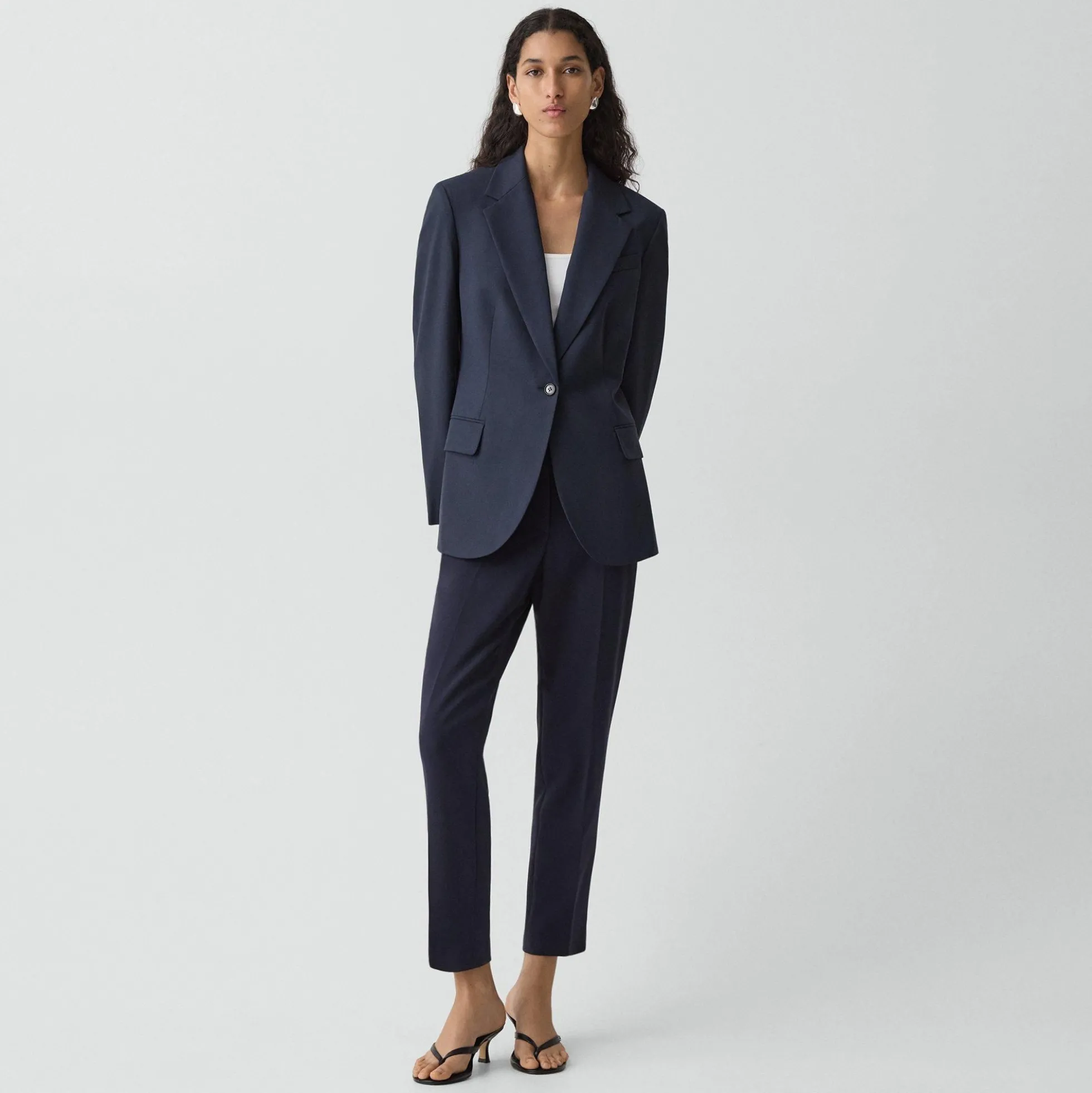 Lynnia Blazer in Good Wool