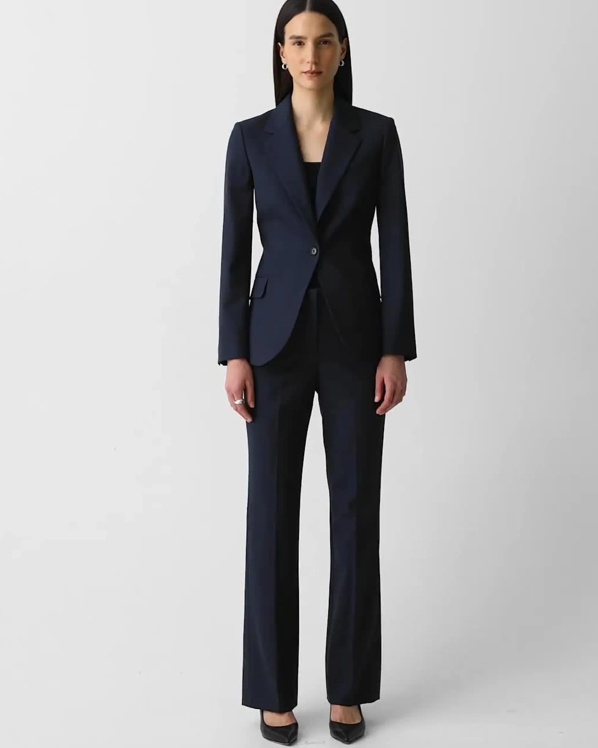 Lynnia Blazer in Good Wool