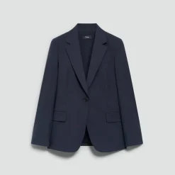 Lynnia Blazer in Good Wool