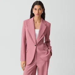 Lynnia Blazer in Good Wool