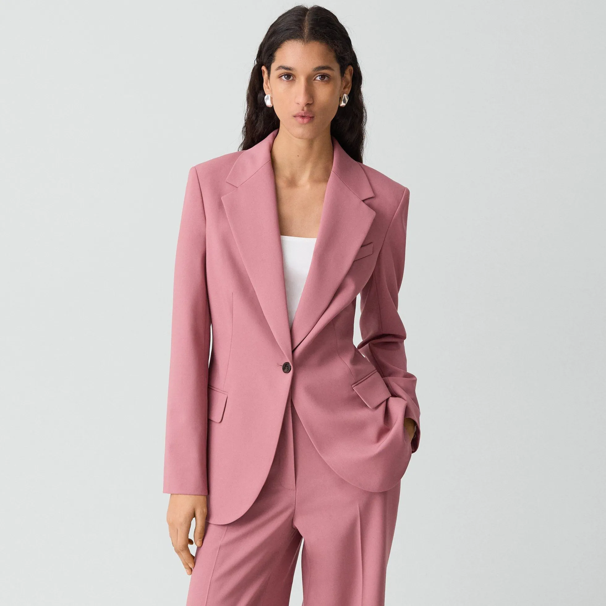Lynnia Blazer in Good Wool
