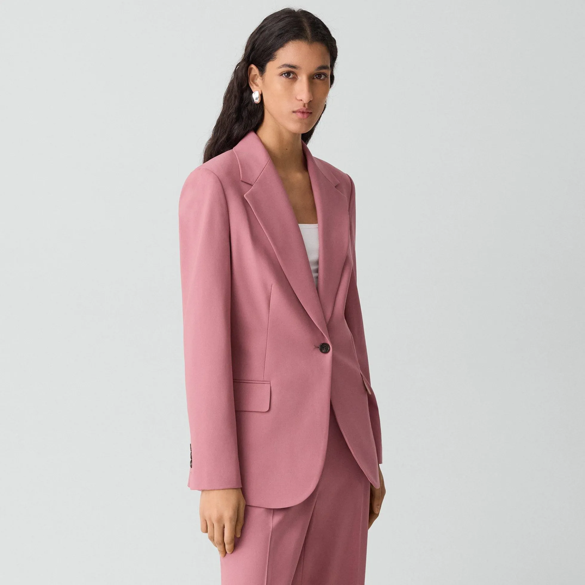 Lynnia Blazer in Good Wool