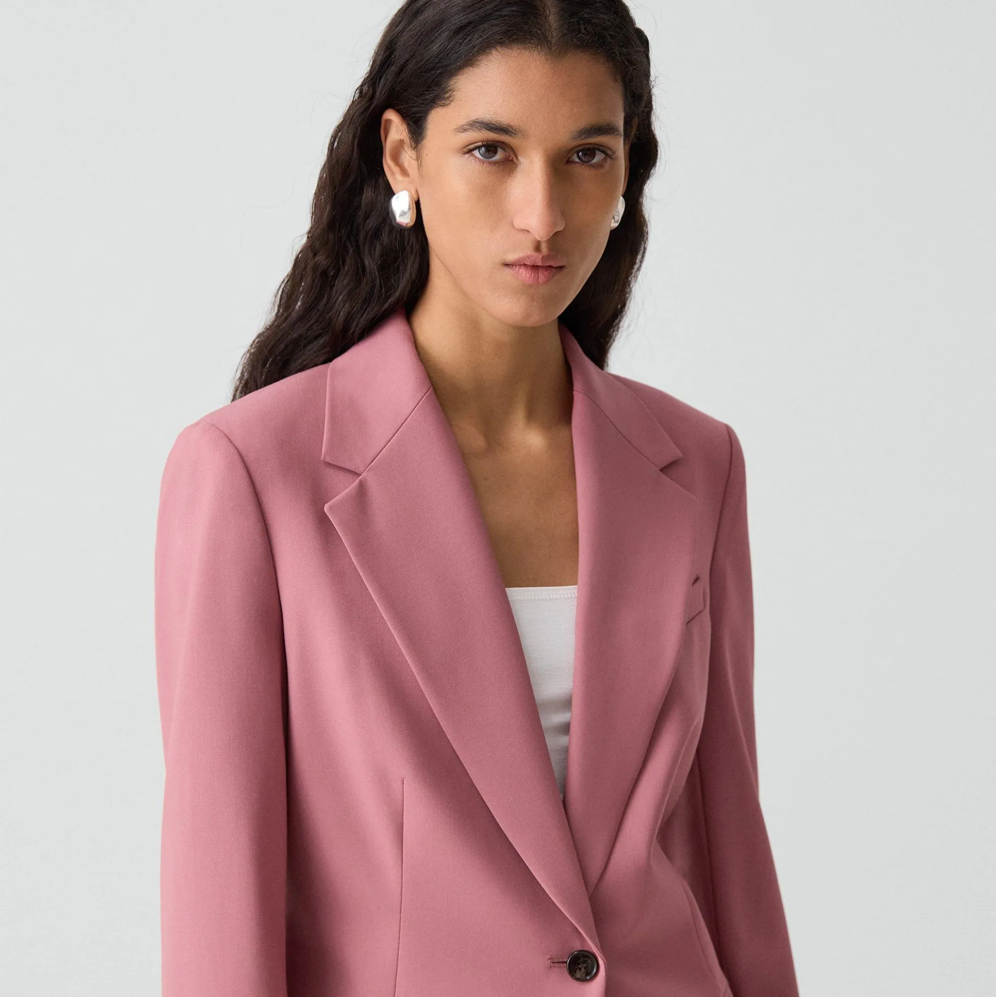 Lynnia Blazer in Good Wool