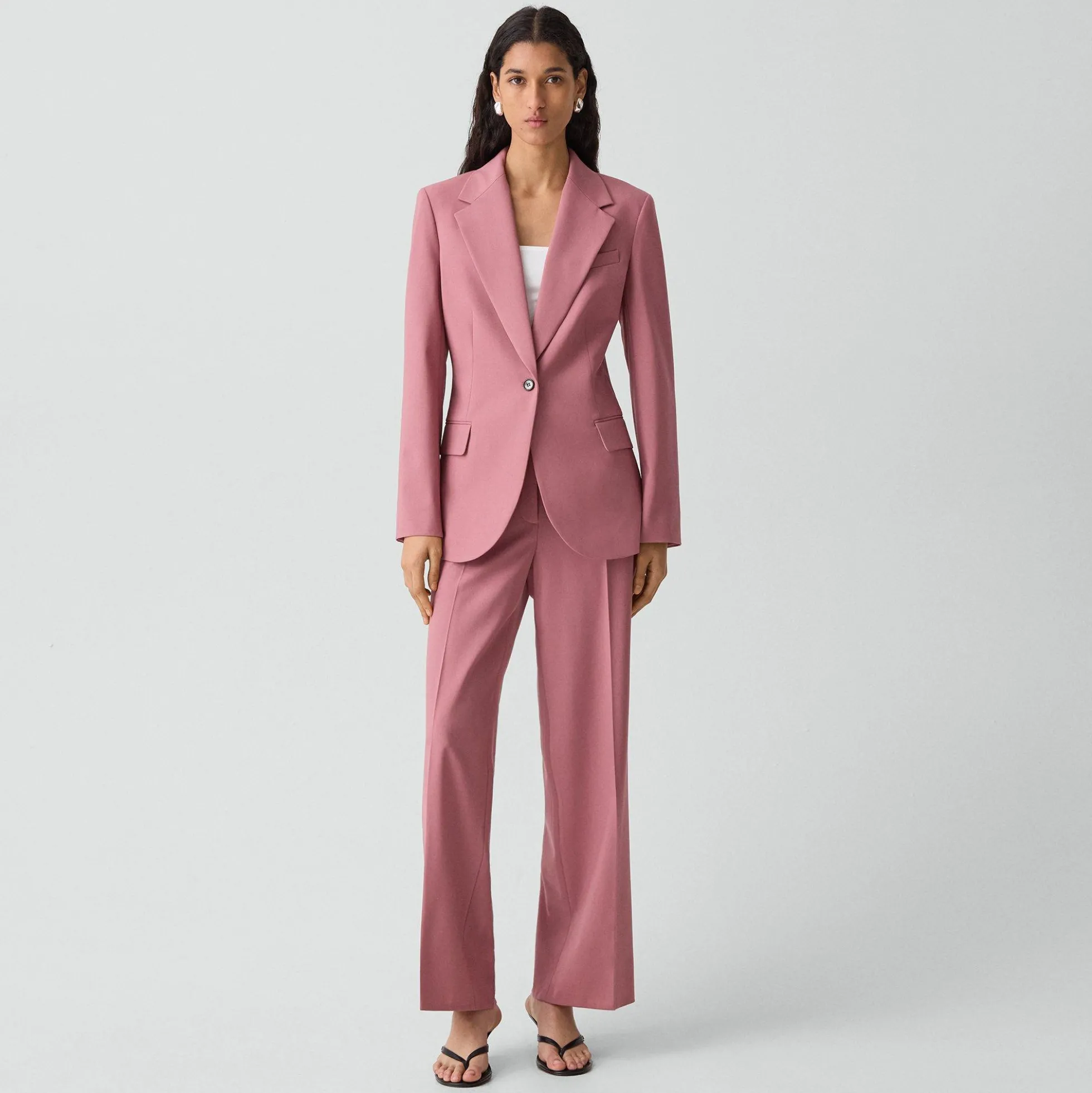 Lynnia Blazer in Good Wool