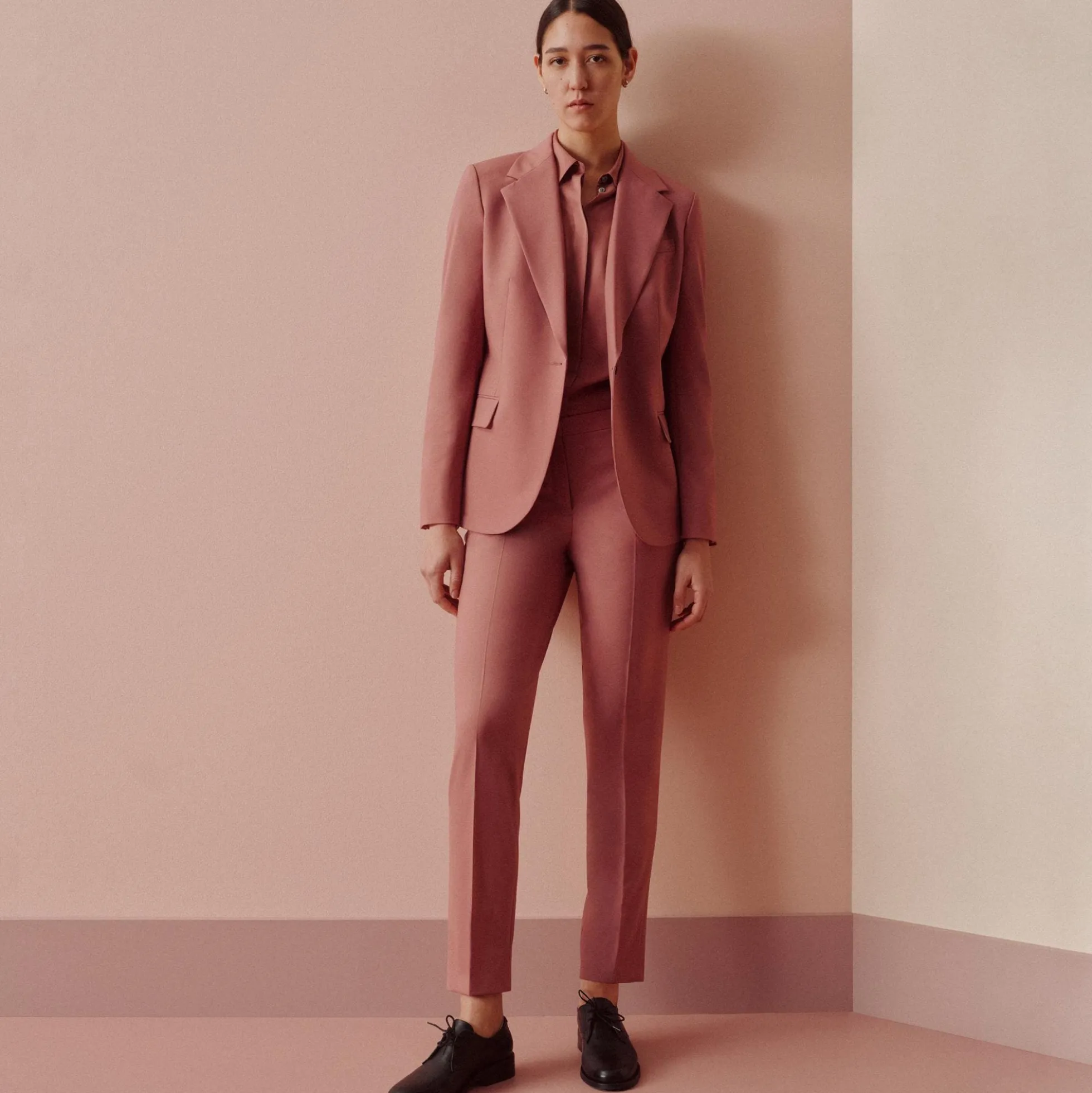 Lynnia Blazer in Good Wool
