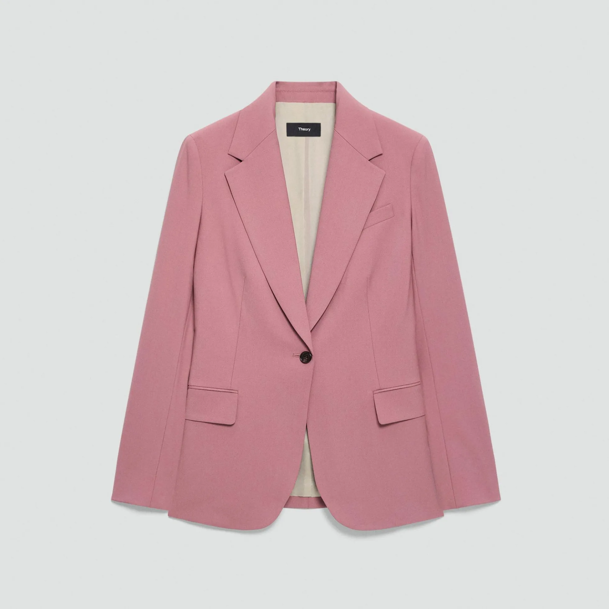 Lynnia Blazer in Good Wool