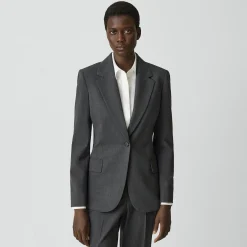 Lynnia Blazer in Good Wool