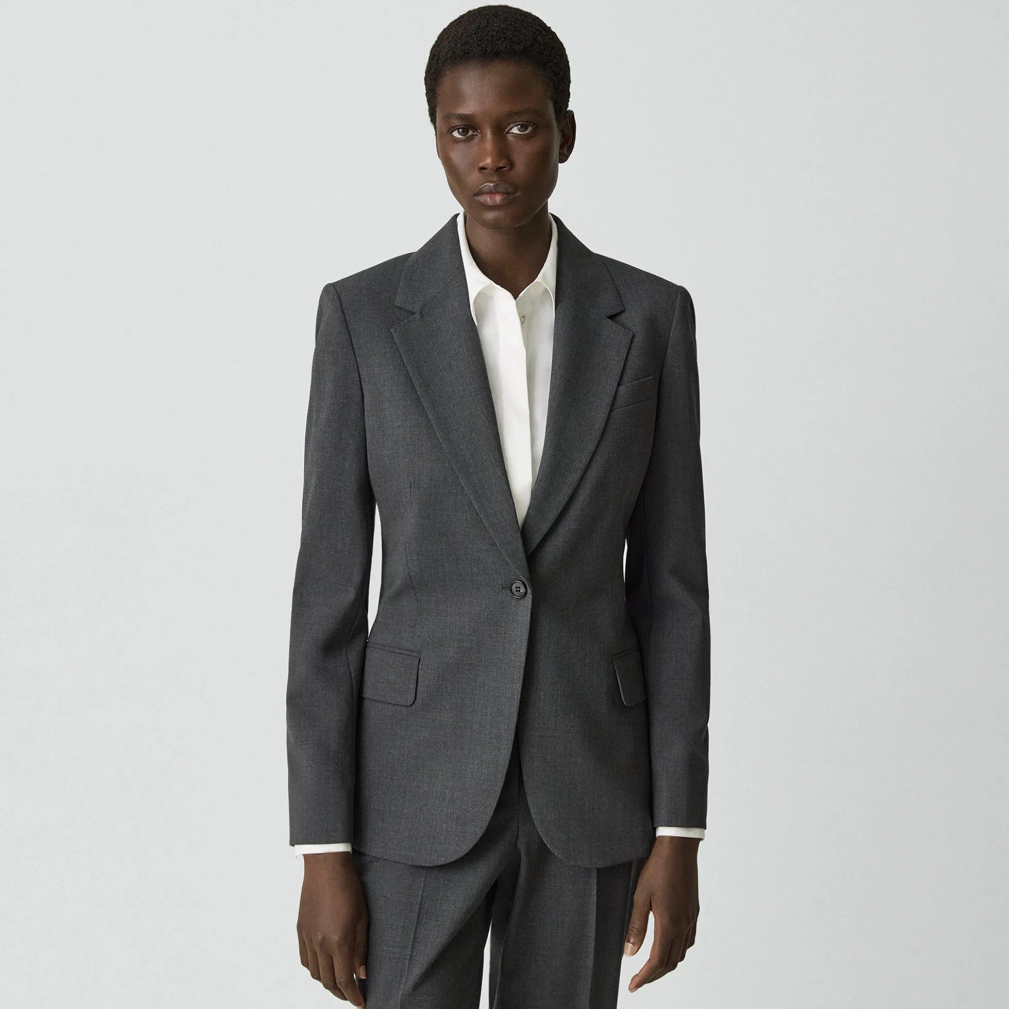 Lynnia Blazer in Good Wool