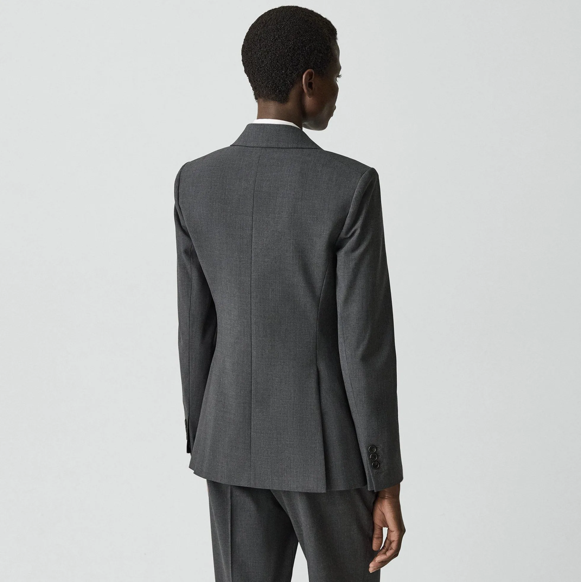 Lynnia Blazer in Good Wool