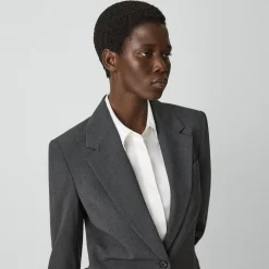 Lynnia Blazer in Good Wool