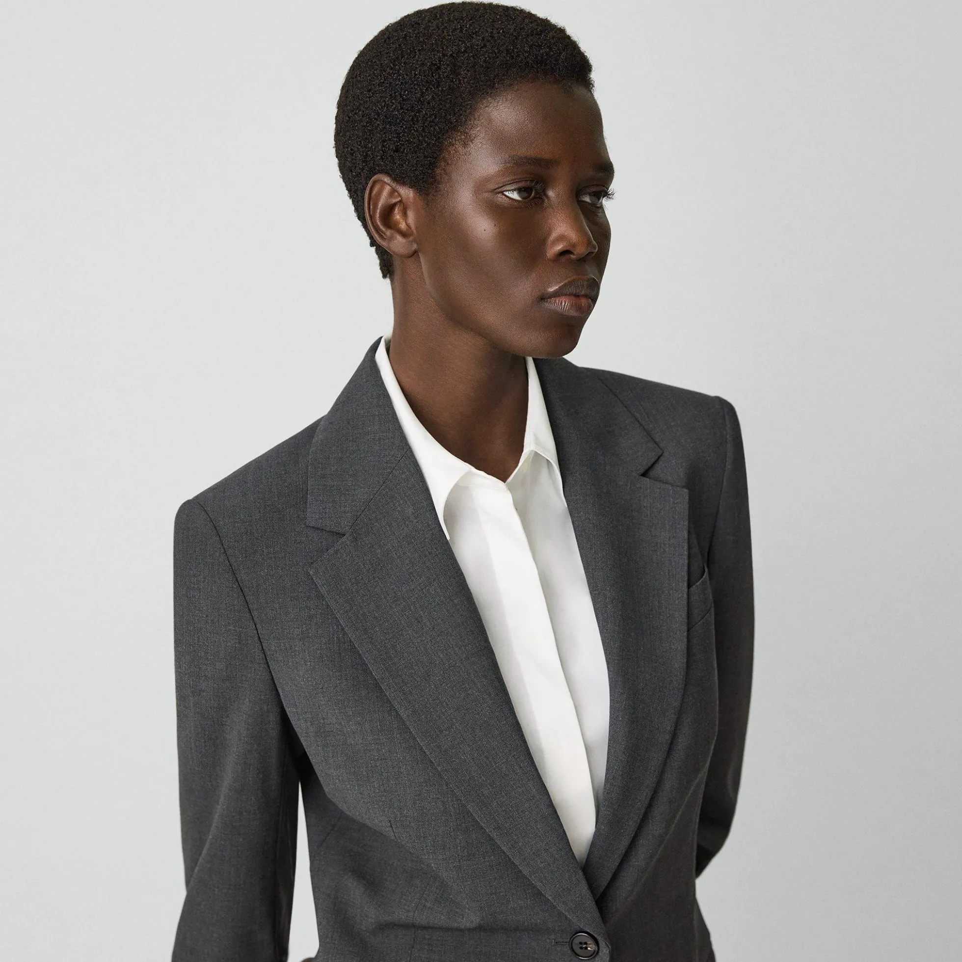 Lynnia Blazer in Good Wool