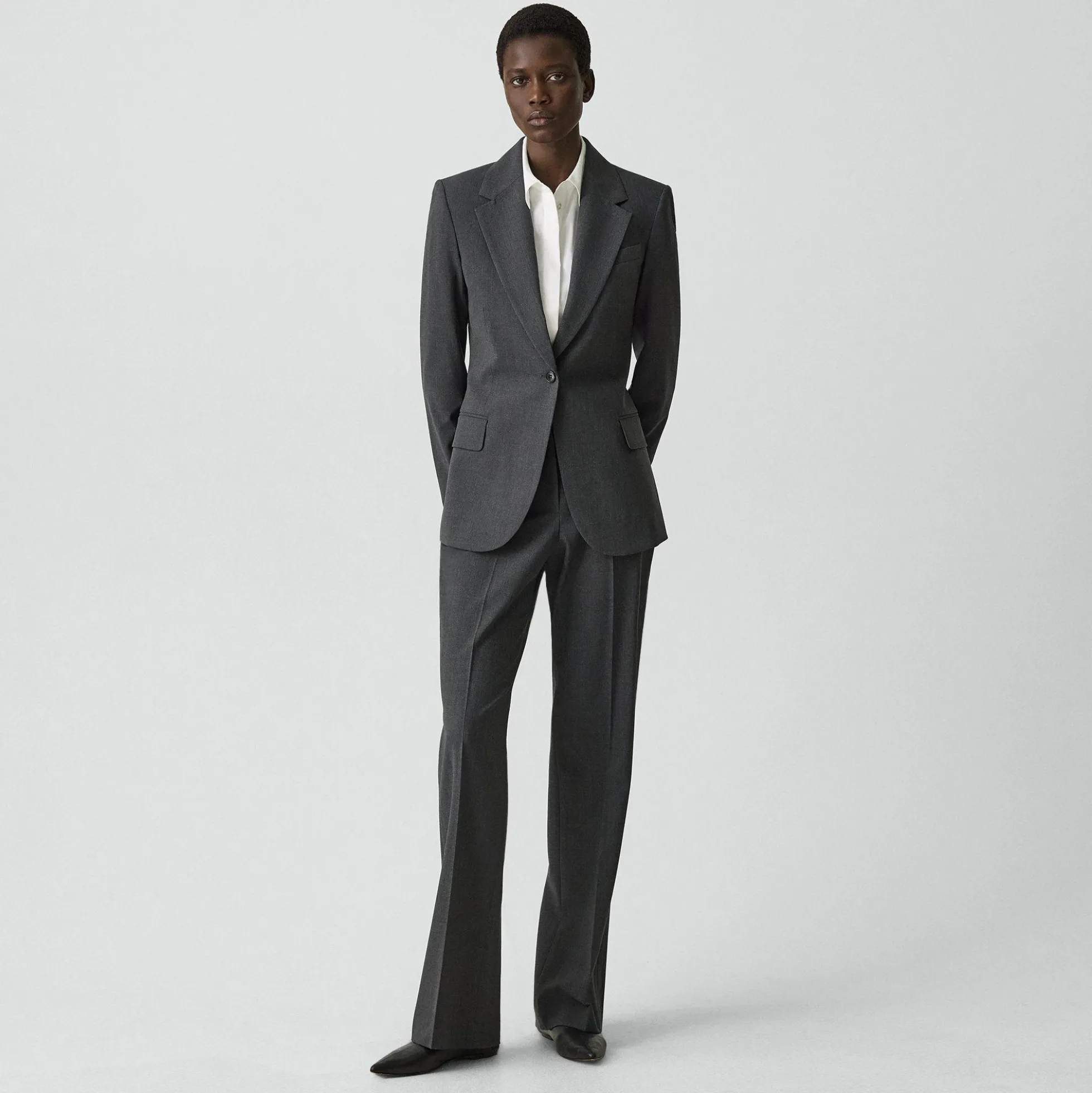 Lynnia Blazer in Good Wool