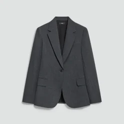 Lynnia Blazer in Good Wool