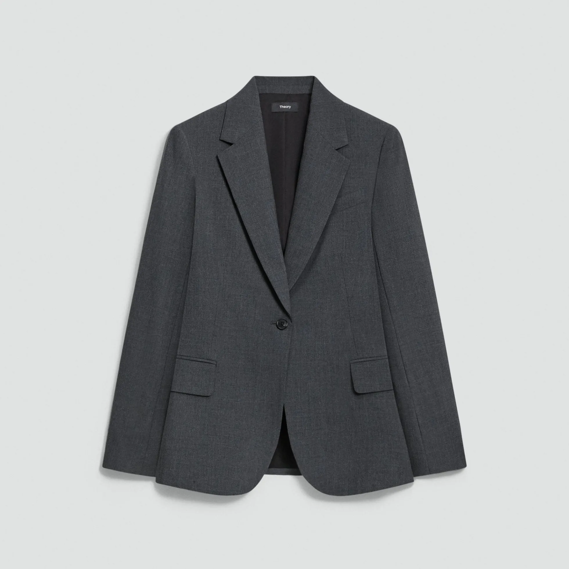 Lynnia Blazer in Good Wool