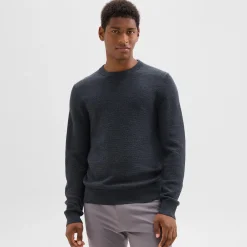Maden Crewneck Sweater in Merino Wool