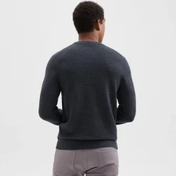 Maden Crewneck Sweater in Merino Wool