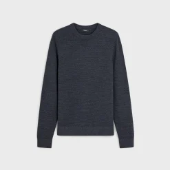 Maden Crewneck Sweater in Merino Wool