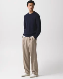 Maden Crewneck Sweater in Merino Wool