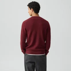 Maden Crewneck Sweater in Merino Wool