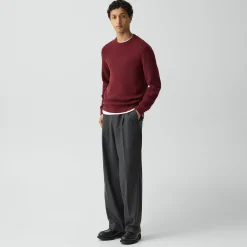 Maden Crewneck Sweater in Merino Wool