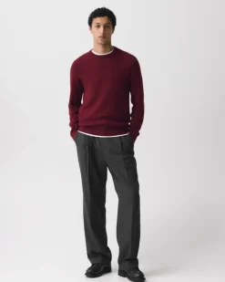 Maden Crewneck Sweater in Merino Wool