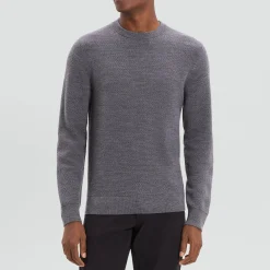 Maden Crewneck Sweater in Merino Wool