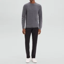 Maden Crewneck Sweater in Merino Wool