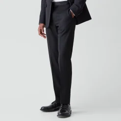 Mayer Tuxedo Pant in Stretch Wool